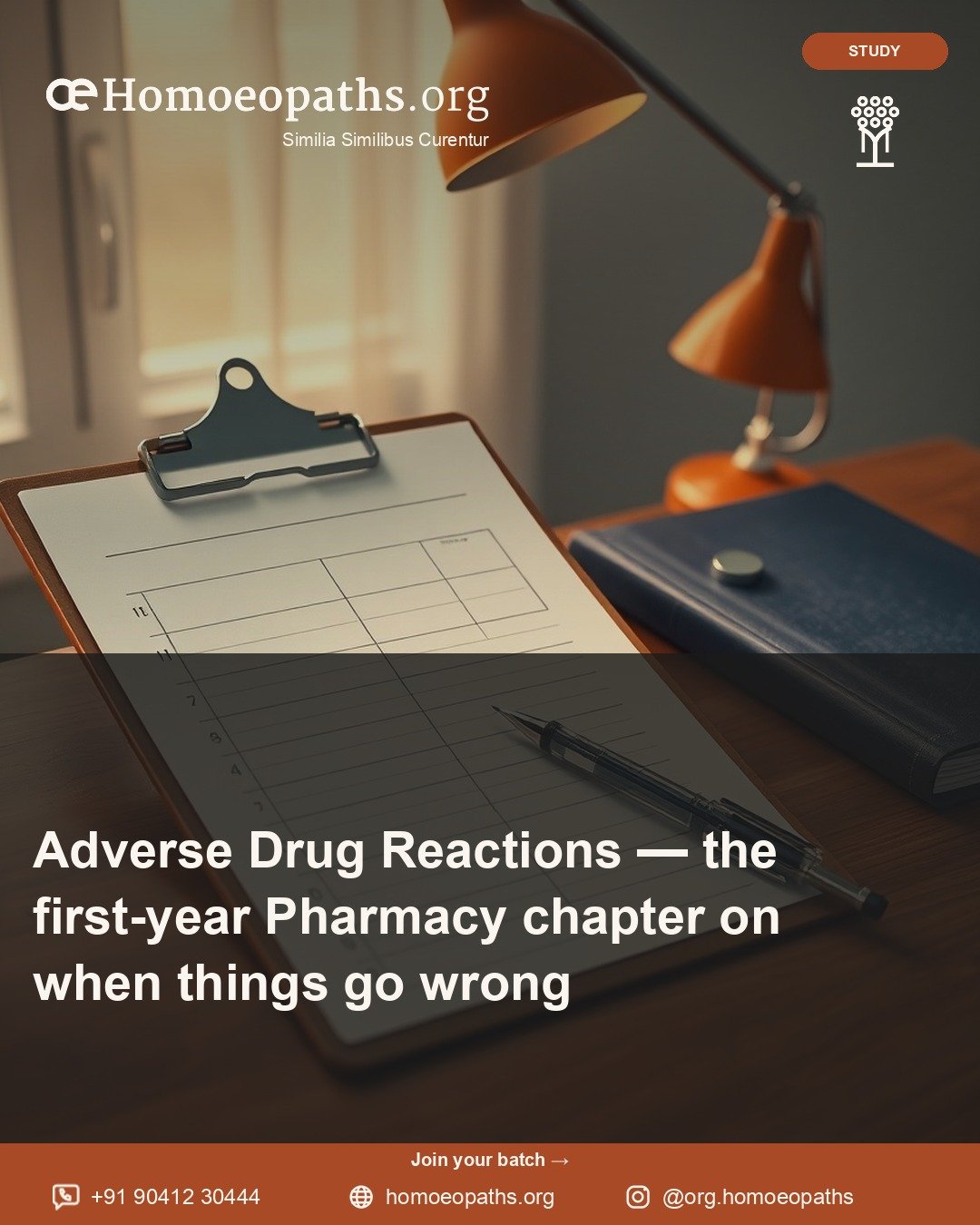 Adverse Drug Reactions — the first-year Pharmacy chapter on when things go wrong | Homoeopaths.org