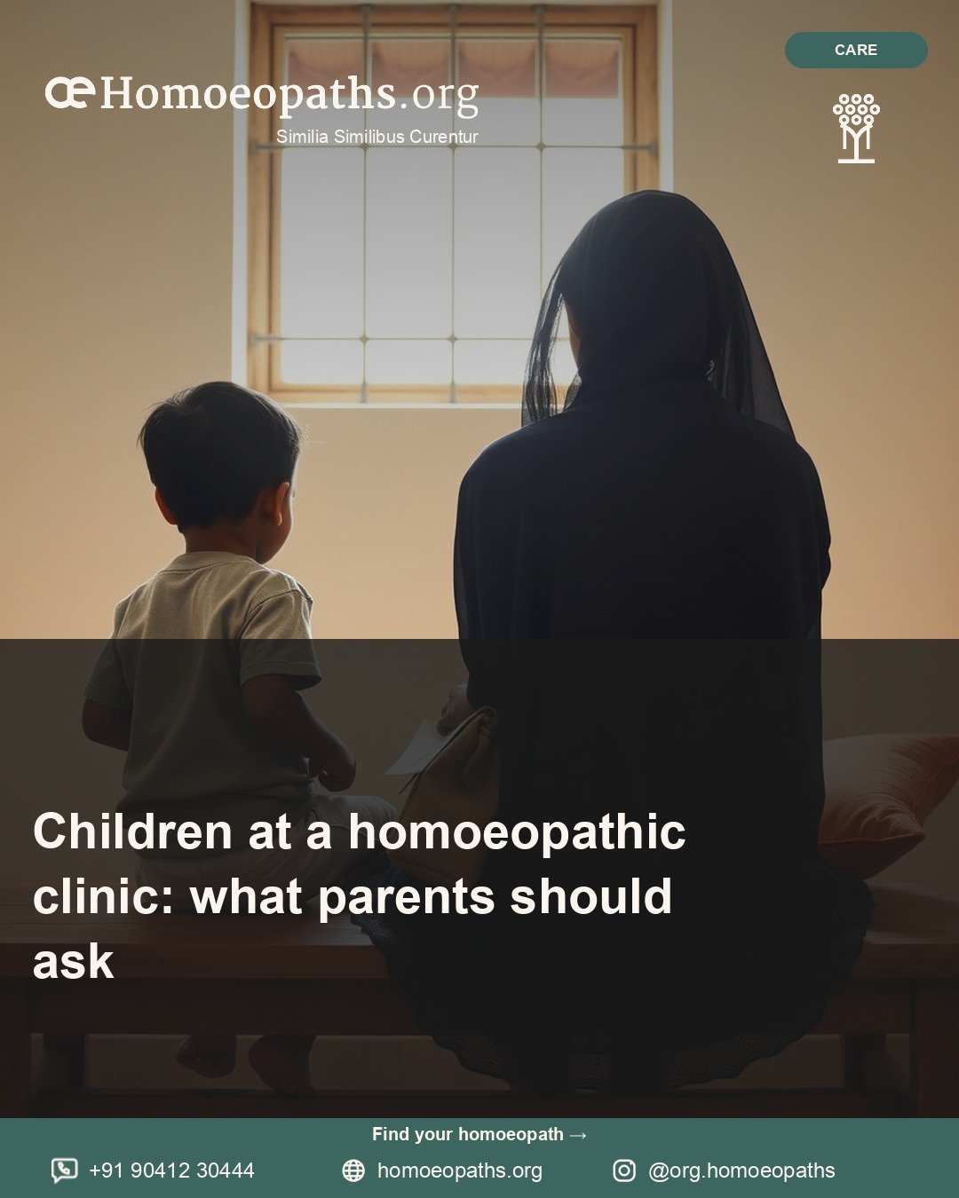 Children at a homoeopathic clinic: what parents should ask | Homoeopaths.org