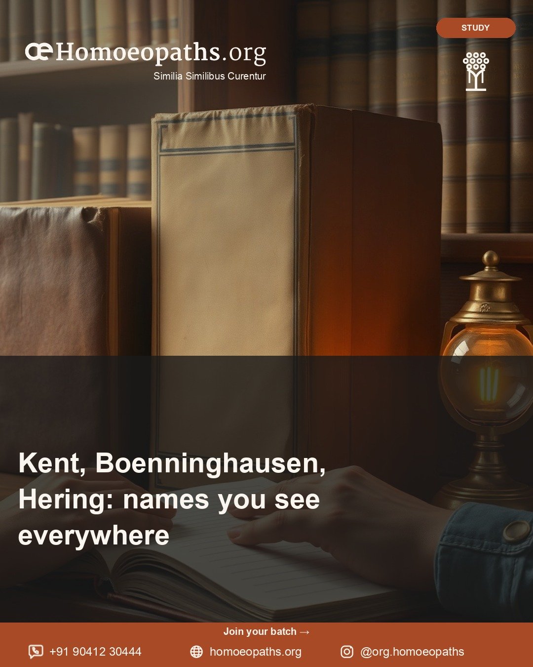 Kent, Boenninghausen, Hering: names you see everywhere | Homoeopaths.org